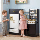Kids Play Kitchen with Realistic Lights Sounds by LJGDeals