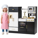 Kids Play Kitchen with Realistic Lights Sounds by LJGDeals