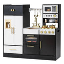 Kids Play Kitchen with Realistic Lights Sounds by LJGDeals