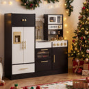 Kids Play Kitchen with Realistic Lights Sounds