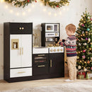 Kids Play Kitchen with Realistic Lights Sounds by LJGDeals