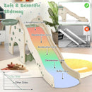 4-in-1 Toddler Slide Kids Play Slide with Cute Elephant Shape-Green by LJGDeals