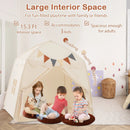 Kids Play Tent Bed Tent with String Lights Extra Large Playhouse Tent by LJGDeals