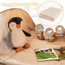 Kids Play Tent Large Playhouse with Glow in the Dark Stars and Mat-Beige by LJGDeals