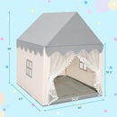 Kids Large Play Castle Fairy Tent with Mat by LJGDeals