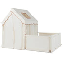 Kids Play Tent with Playpen 2-in-1 Toddler Playhouse with Yard by LJGDeals