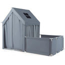 Kids Play Tent with Playpen 2-in-1 Toddler Playhouse with Yard by LJGDeals