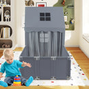 Kids Play Tent with Playpen 2-in-1 Toddler Playhouse with Yard by LJGDeals