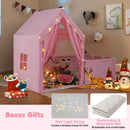 Kids Play Tent with Playpen 2-in-1 Toddler Playhouse with Yard by LJGDeals