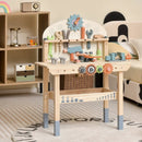 Kids Play Tool Workbench with Realistic Accessories by LJGDeals