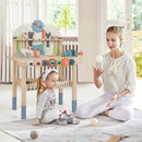 Kids Play Tool Workbench with Realistic Accessories by LJGDeals