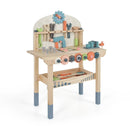 Kids Play Tool Workbench with Realistic Accessories by LJGDeals