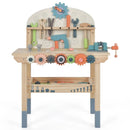 Kids Play Tool Workbench with Realistic Accessories by LJGDeals