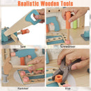 Kids Play Tool Workbench with Realistic Accessories by LJGDeals