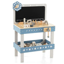 Kids Play Tool Workbench Set with 61 Pcs Tool and Parts Set-Blue by LJGDeals