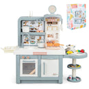 Kids Play Kitchen Toy with Stove Sink Oven with Light and Sound by LJGDeals