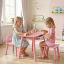Kids Pretend Nail Salon Playset with Table and Stools by LJGDeals