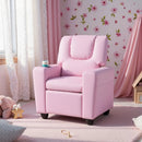 Kids Recliner Chair Push Back Toddler Reclining Armchair with Cup Holder by LJGDeals