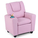 Kids Recliner Chair Push Back Toddler Reclining Armchair with Cup Holder by LJGDeals