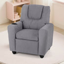 Kids Recliner Chair Push Back Toddler Reclining Armchair with Cup Holder by LJGDeals