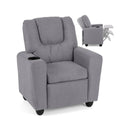 Kids Recliner Chair Push Back Toddler Reclining Armchair with Cup Holder by LJGDeals