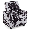 Kids Recliner Chair Push Back Toddler Reclining Armchair with Cup Holder by LJGDeals