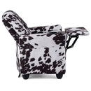 Kids Recliner Chair Push Back Toddler Reclining Armchair with Cup Holder by LJGDeals