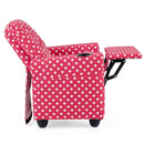 Kids Recliner Chair Push Back Toddler Reclining Armchair with Cup Holder by LJGDeals