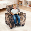 Kids Recliner Chair Push Back Toddler Reclining Armchair with Cup Holder by LJGDeals