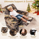 Kids Recliner Chair Push Back Toddler Reclining Armchair with Cup Holder by LJGDeals
