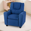 Kids Recliner Chair Push Back Toddler Reclining Armchair with Cup Holder by LJGDeals