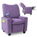 Kids Recliner Sofa with Adjustable Footrest and Cup Holder by LJGDeals