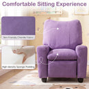 Kids Recliner Sofa with Adjustable Footrest and Cup Holder by LJGDeals