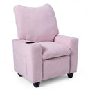Kids Recliner Sofa with Adjustable Footrest and Cup Holder by LJGDeals