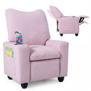 Kids Recliner Sofa with Adjustable Footrest and Cup Holder by LJGDeals