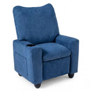 Kids Recliner Sofa with Adjustable Footrest and Cup Holder by LJGDeals