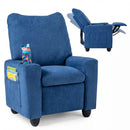 Kids Recliner Sofa with Adjustable Footrest and Cup Holder by LJGDeals
