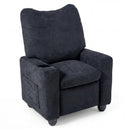 Kids Recliner Sofa with Adjustable Footrest and Cup Holder by LJGDeals