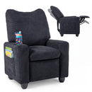 Kids Recliner Sofa with Adjustable Footrest and Cup Holder by DirectDeals