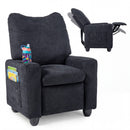 Kids Recliner Sofa with Adjustable Footrest and Cup Holder