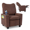 Kids Recliner Sofa with Adjustable Footrest and Cup Holder