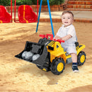 Kids Ride On Bulldozer Toy Play Truck with Adjustable Bucket Aged 3+ Years Old by LJGDeals
