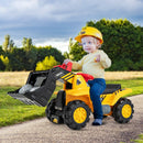 Kids Ride On Bulldozer Toy Play Truck with Adjustable Bucket Aged 3+ Years Old by LJGDeals
