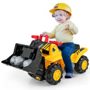 Kids Ride On Bulldozer Toy Play Truck with Adjustable Bucket Aged 3+ Years Old by LJGDeals
