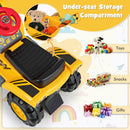 Kids Ride On Bulldozer Toy Play Truck with Adjustable Bucket Aged 3+ Years Old by LJGDeals