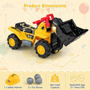 Kids Ride On Bulldozer Toy Play Truck with Adjustable Bucket Aged 3+ Years Old by LJGDeals