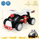 Kids Ride On Car Sliding Toy with Music and Under-Seat Storage by LJGDeals