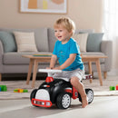Kids Ride On Car Sliding Toy with Music and Under-Seat Storage by LJGDeals