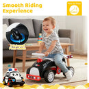 Kids Ride On Car Sliding Toy with Music and Under-Seat Storage by LJGDeals