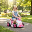 Kids Ride On Car Sliding Toy with Music and Under-Seat Storage by LJGDeals